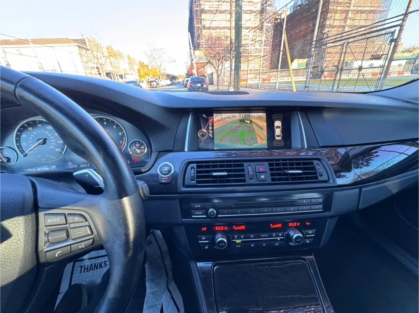 2016 BMW 528xi Sedan - Black image indicator(9)