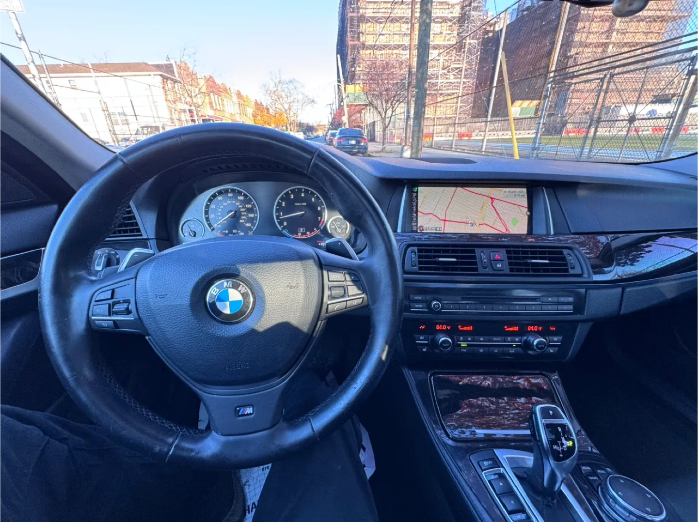 2016 BMW 528xi Sedan - Black image indicator(8)