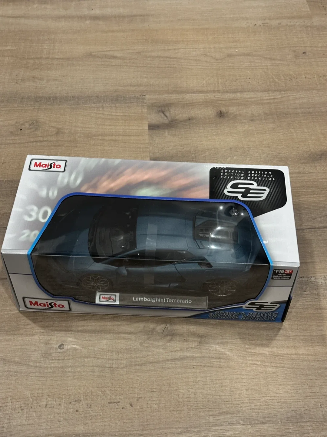 Maisto Lamborghini Temerario 1:18 Scale Model Car - New