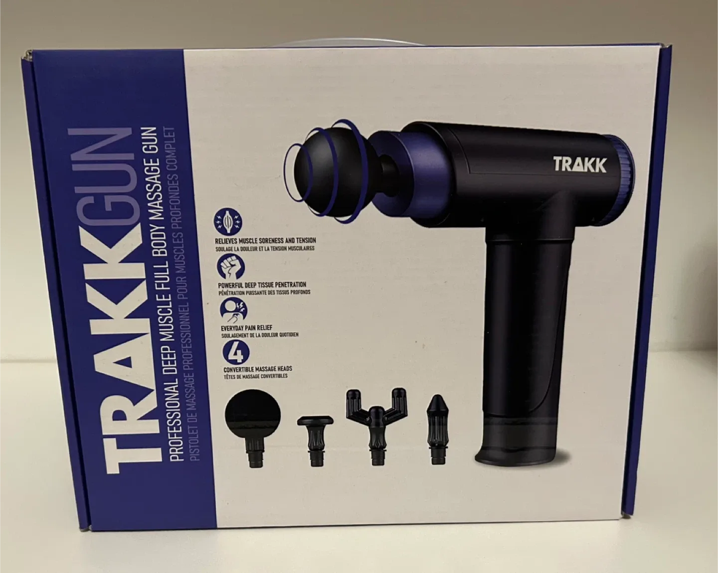TRAKK Gun Professional Deep Muscle Massage Gun