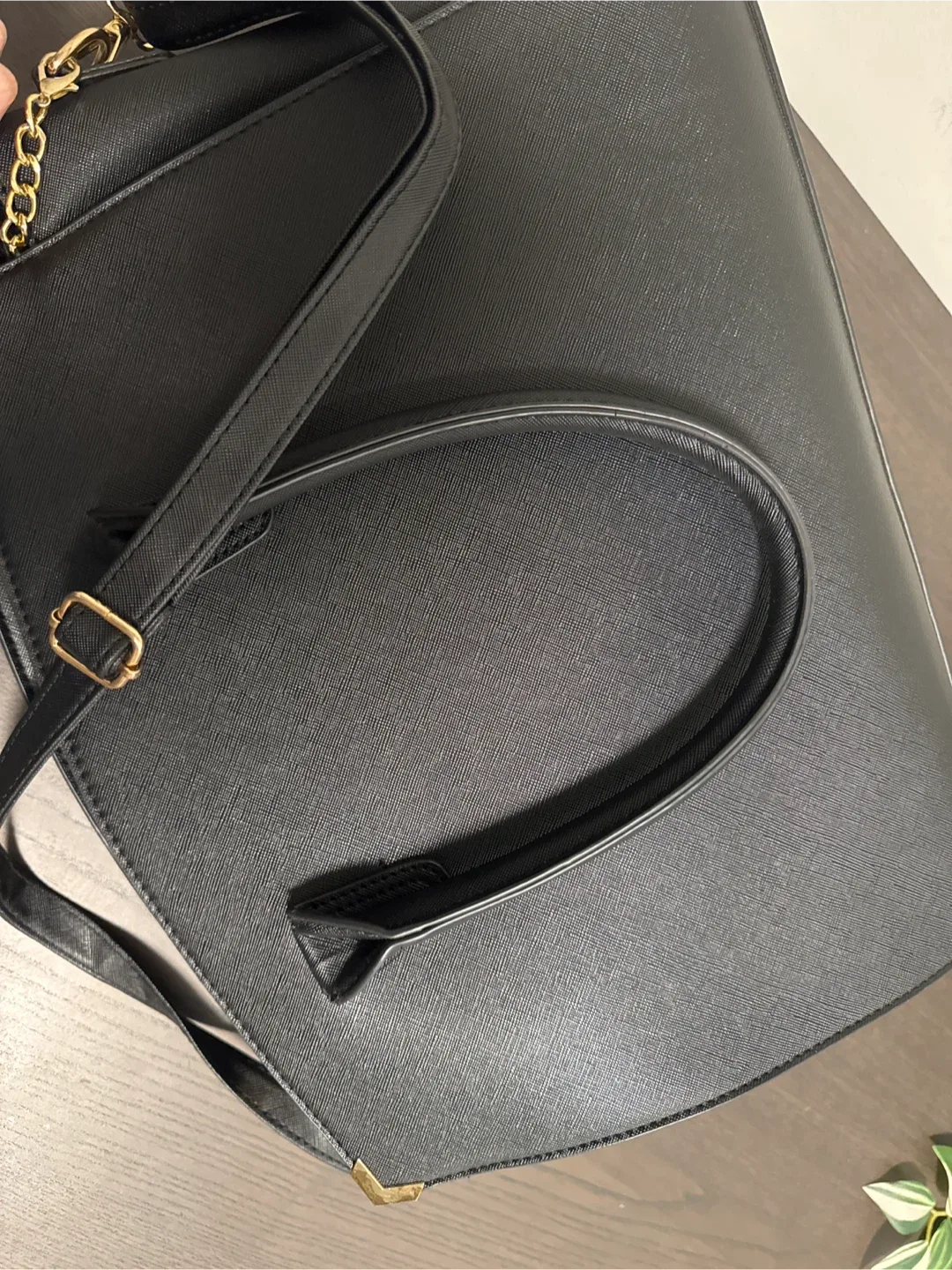 Black Tote Bag image indicator(2)