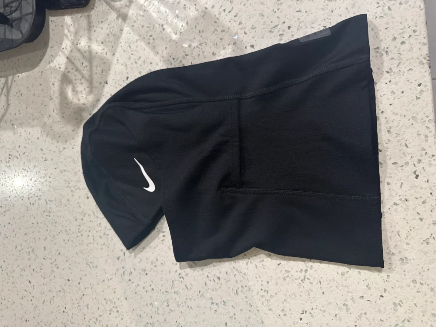 Nike Pro Hyperwarm Hood - Black