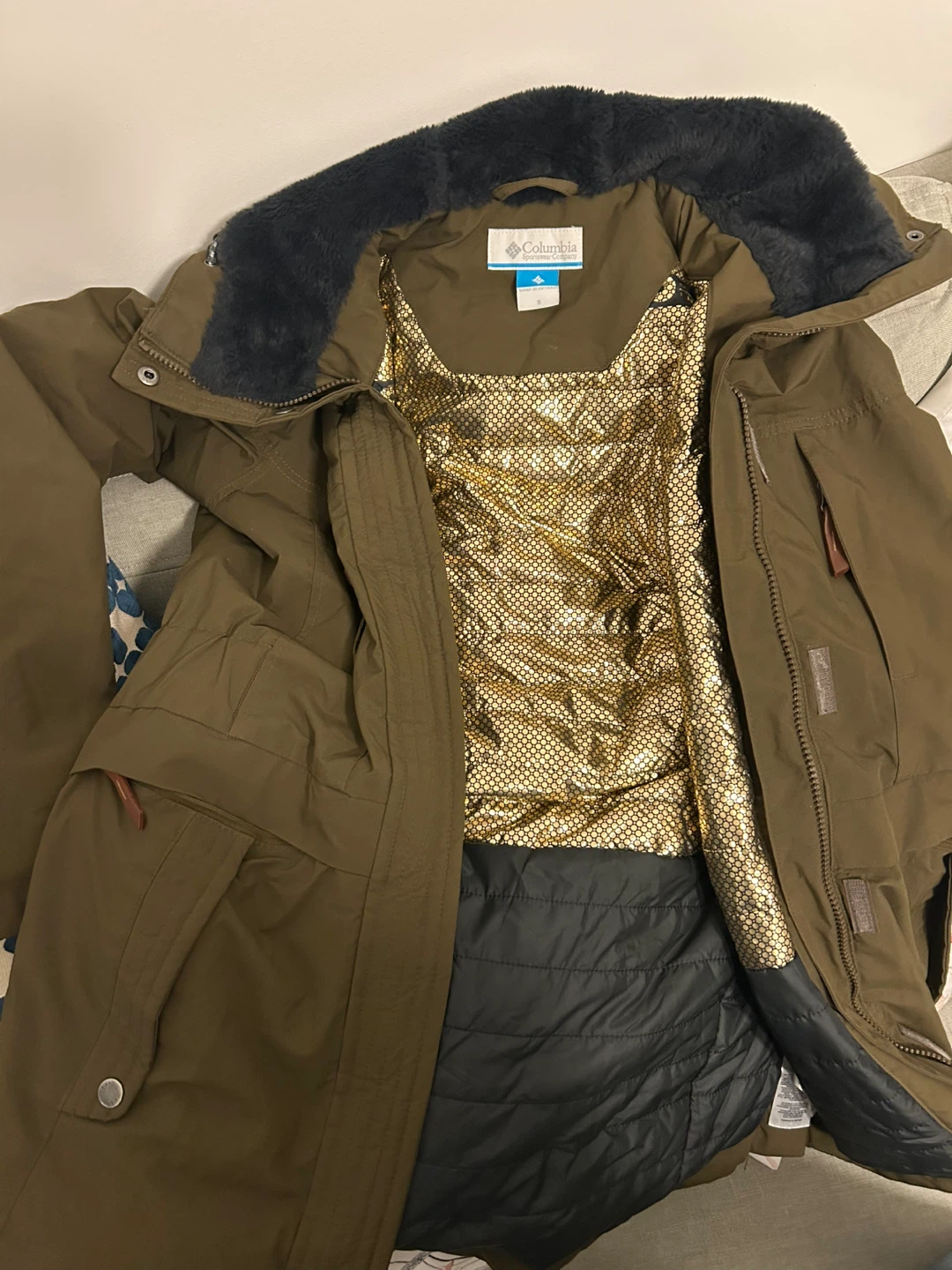 Winter jacket Colombia - photo 4