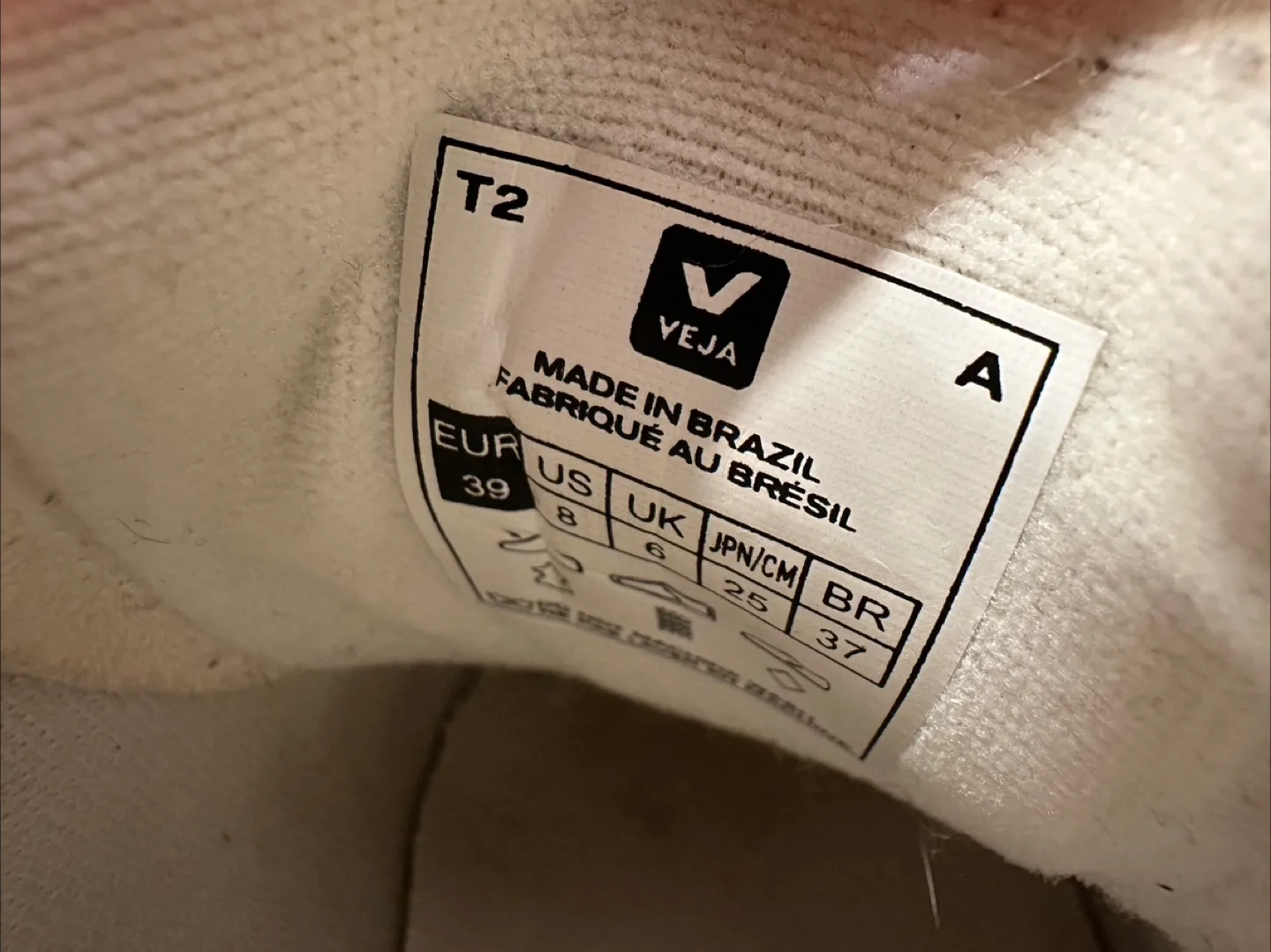 Veja White Leather Sneakers image indicator(6)