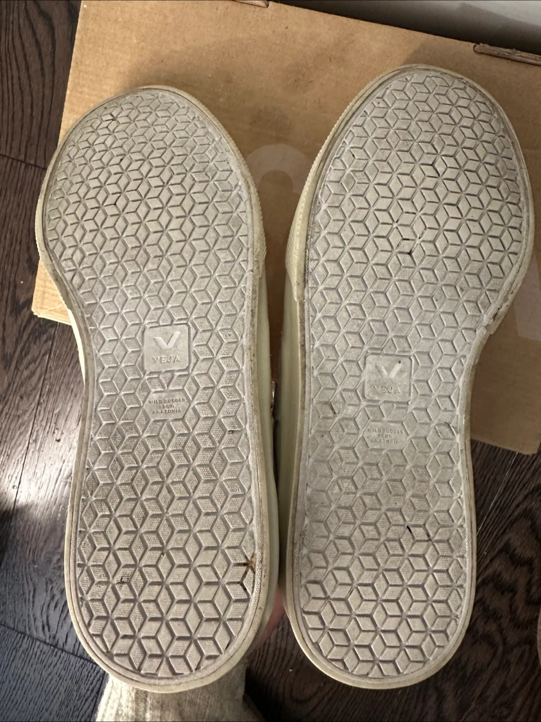 Veja White Leather Sneakers image indicator(7)