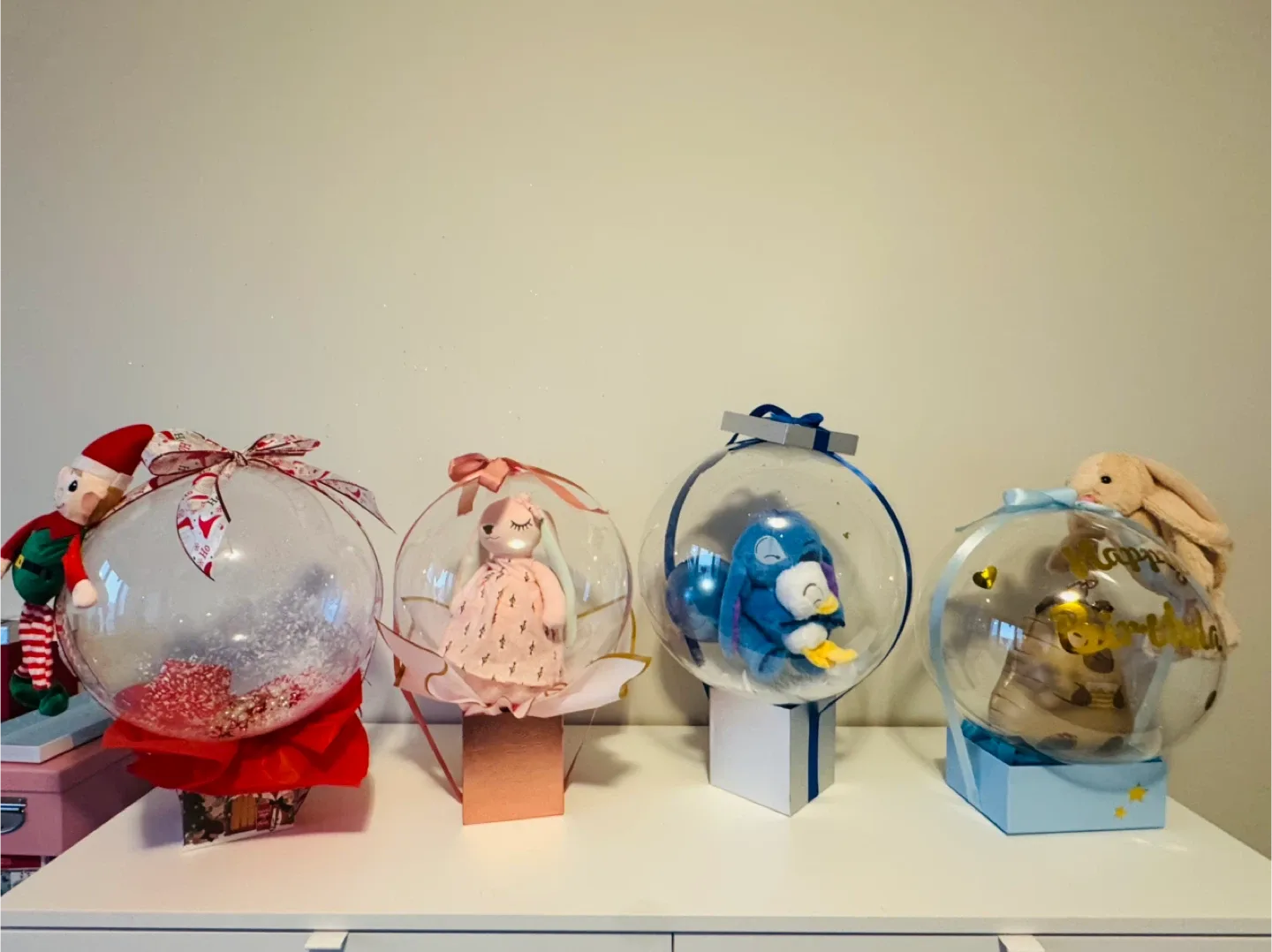 Special gift ballon’s