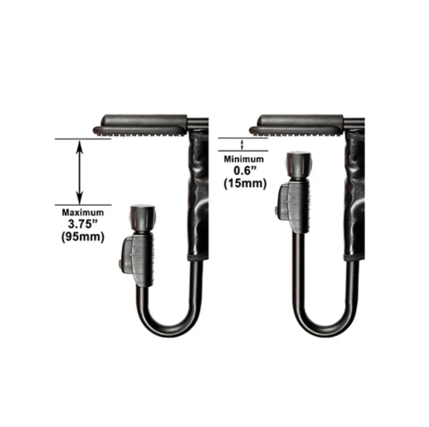 Guzzie+Guss Perch Clip On Table Chair - Red image indicator(5)