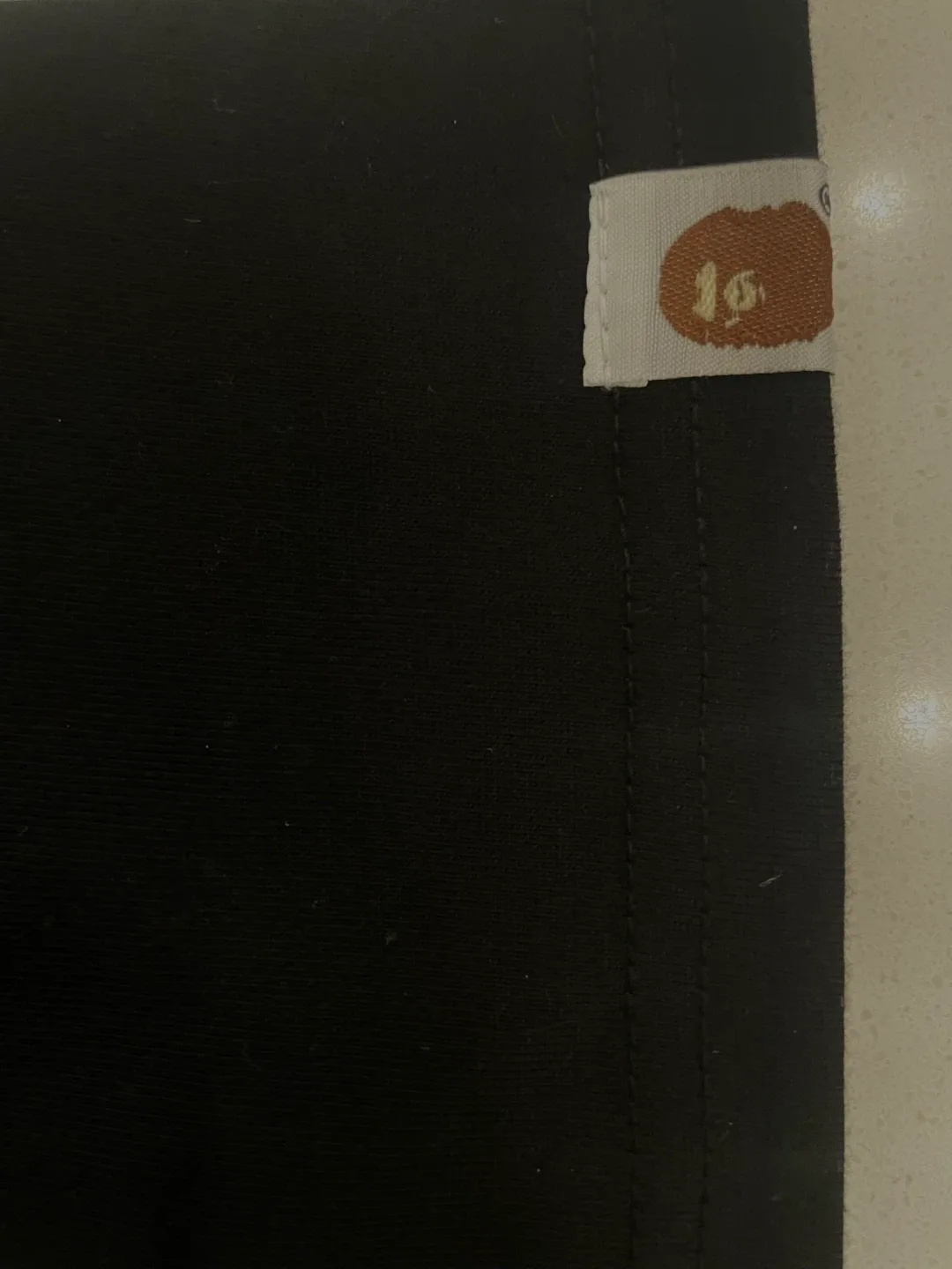 A Bathing Ape (BAPE) Black T-Shirt image indicator(4)