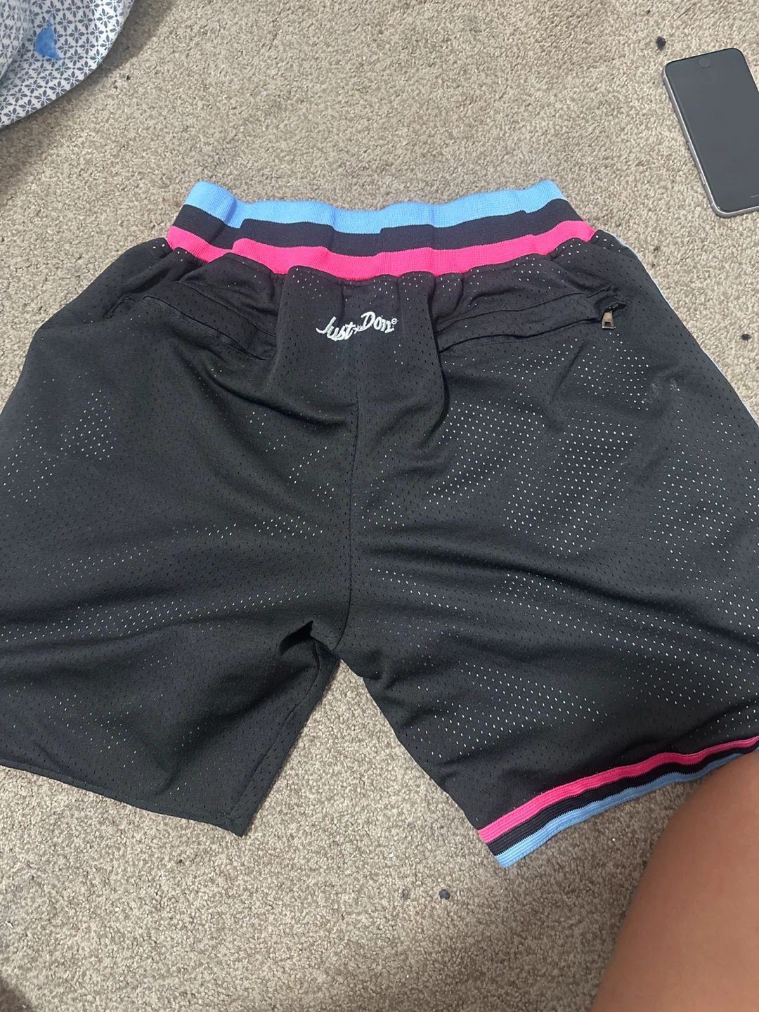 Just Don Miami Heat Shorts - Size S - photo 2