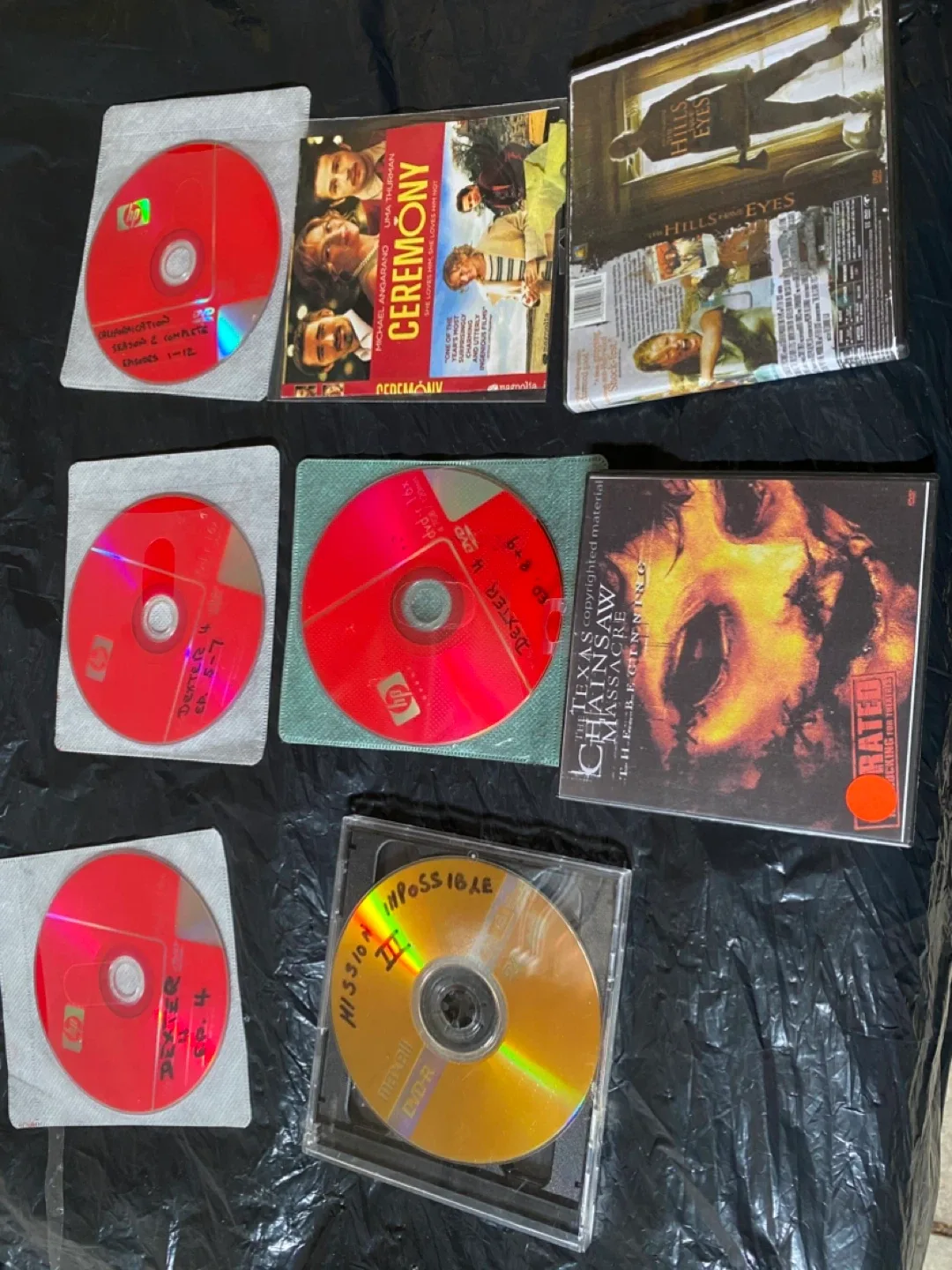 Mixed CDs with Cases (burned copies) image indicator(5)