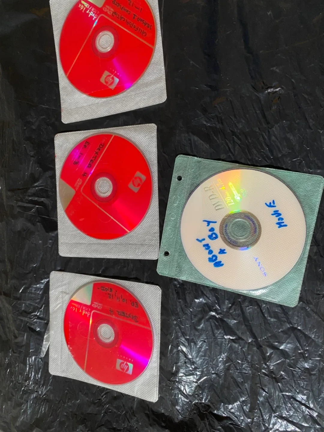 Mixed CDs with Cases (burned copies) image indicator(6)