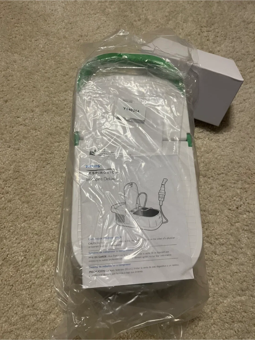 New Philips Respironics InnoSpire Deluxe Nebulizer image indicator(3)