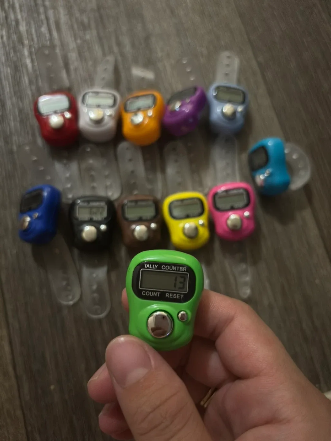 Digital Tally Counter - Assorted Colors