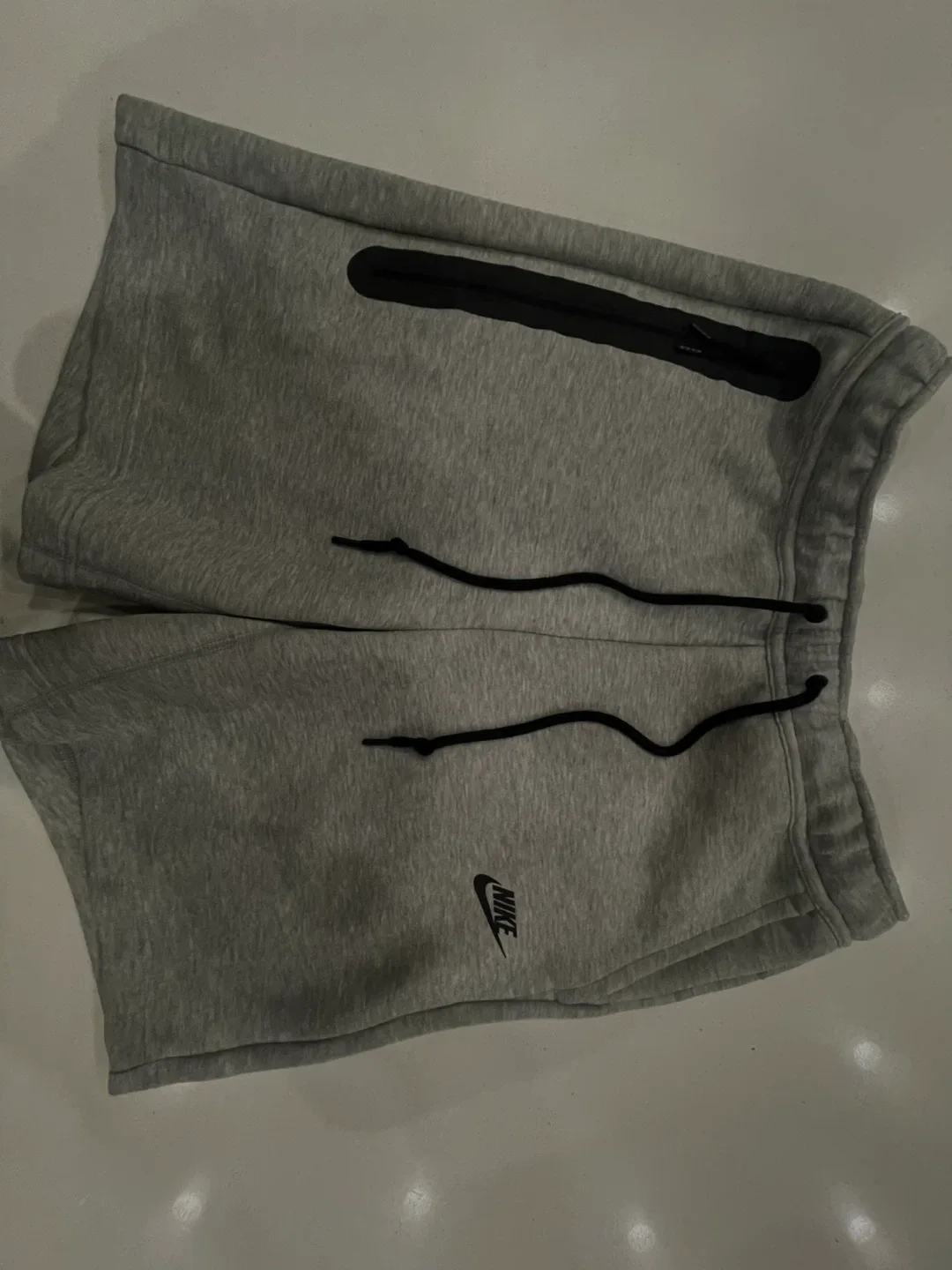 Nike Tech Fleece Shorts - Grey