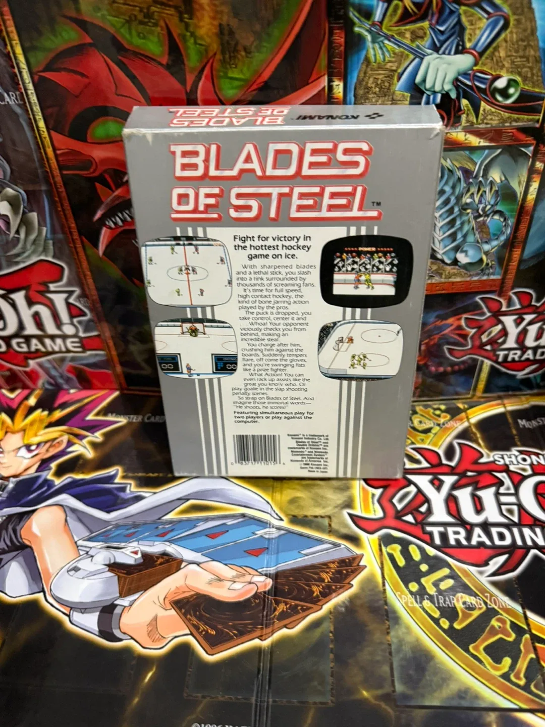 Konami Blades of Steel - Nintendo NES image indicator(2)