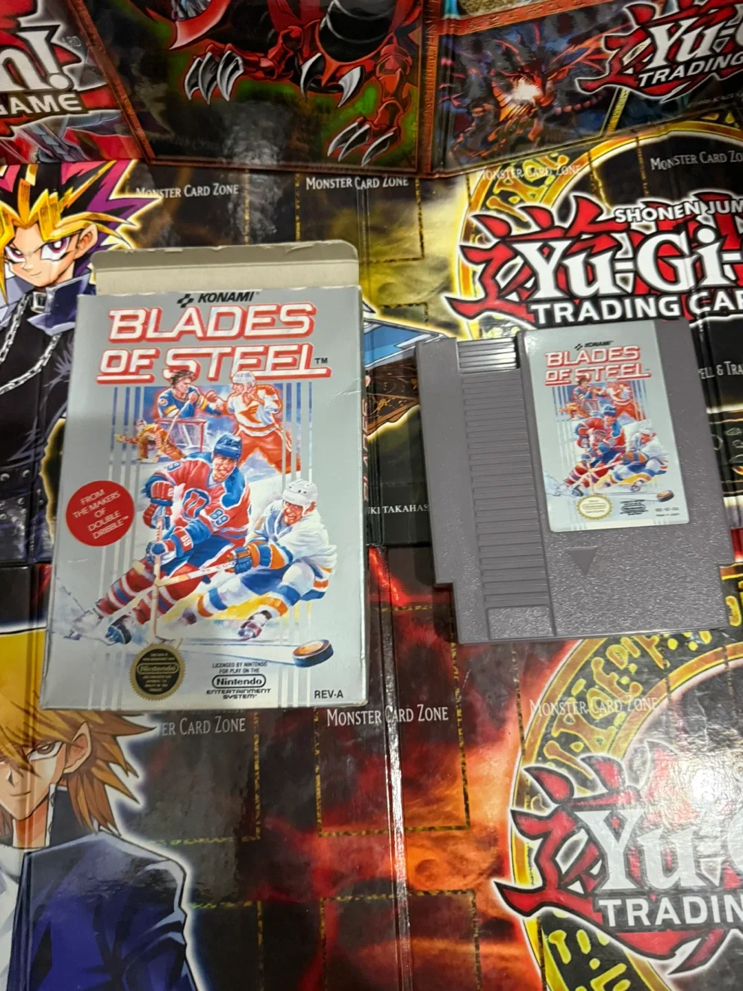 Konami Blades of Steel - Nintendo NES image indicator(3)