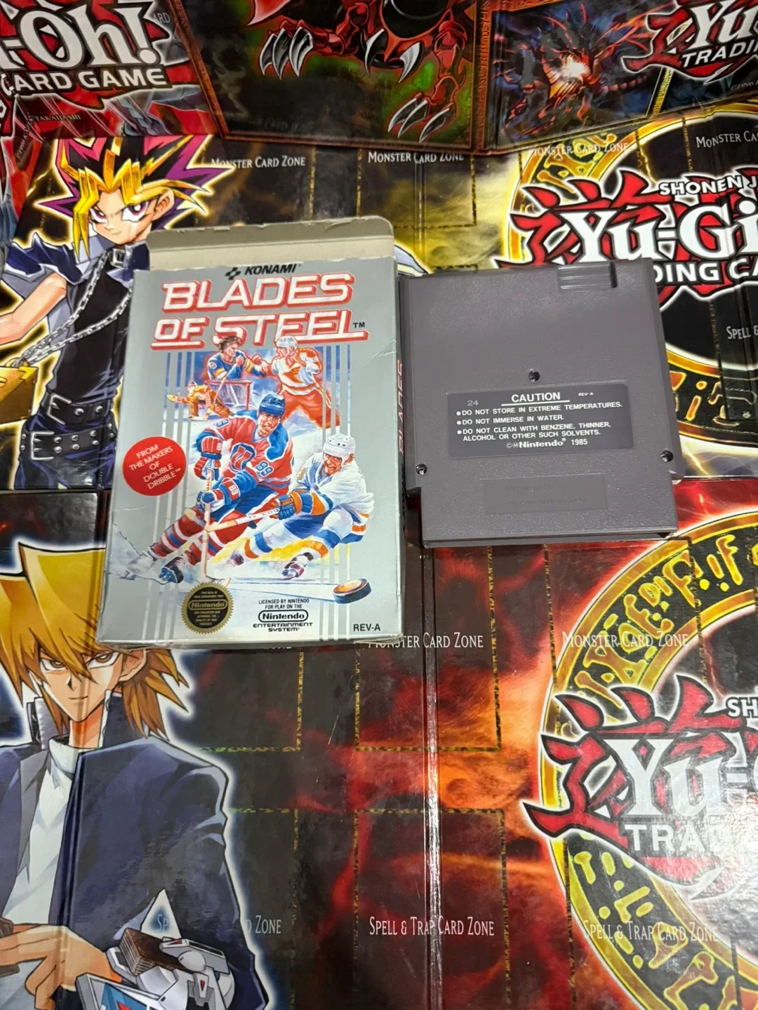 Konami Blades of Steel - Nintendo NES image indicator(4)