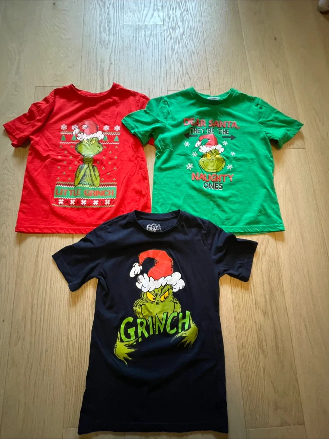 Grinch T-Shirts kids size 10-12
