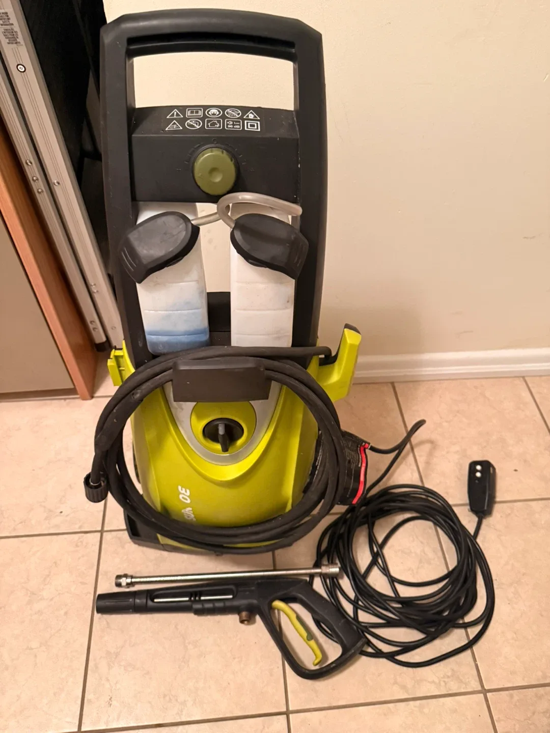 Sun Joe SPX3000 Electric Pressure Washer
