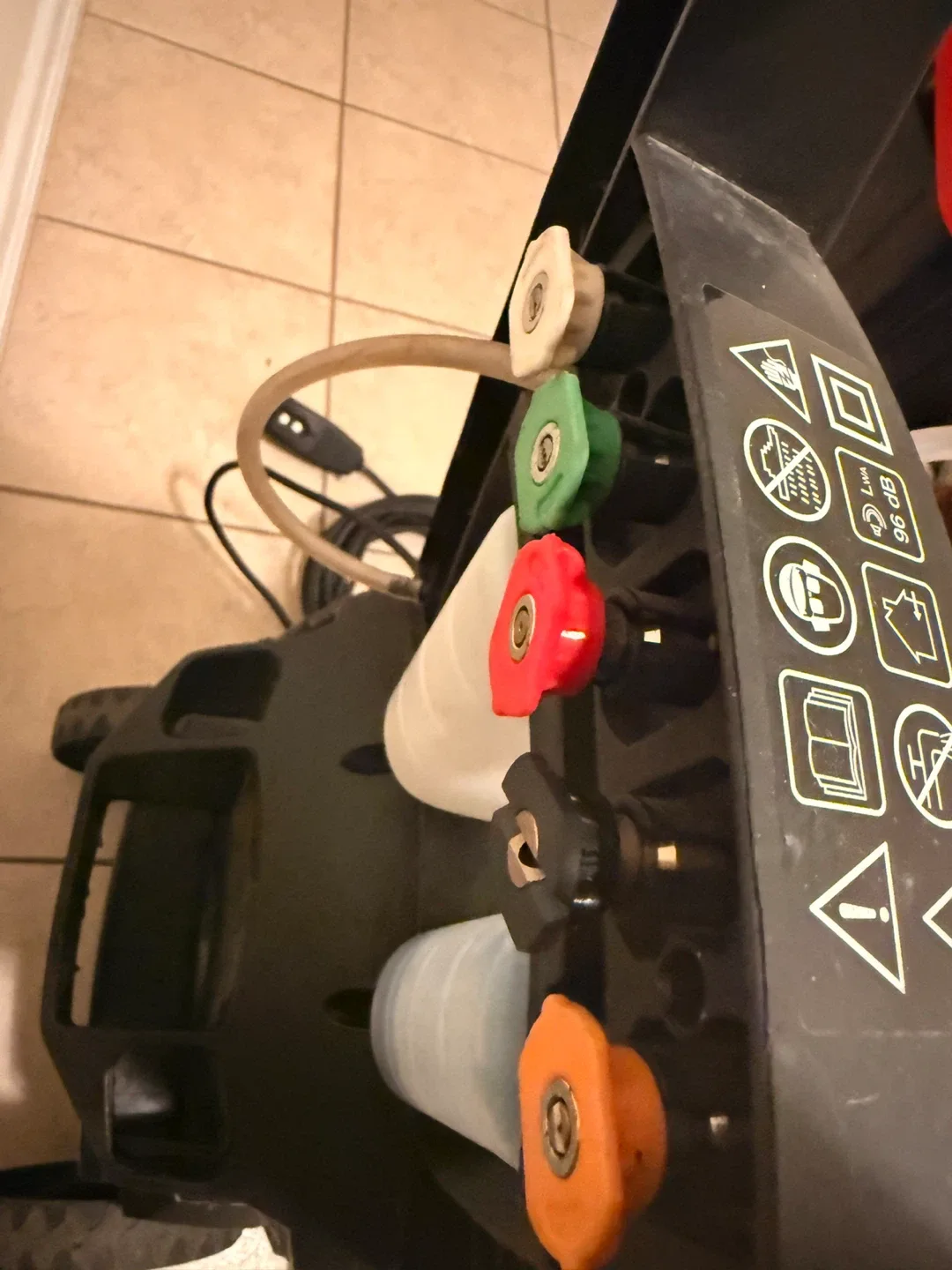 Sun Joe SPX3000 Electric Pressure Washer image indicator(3)