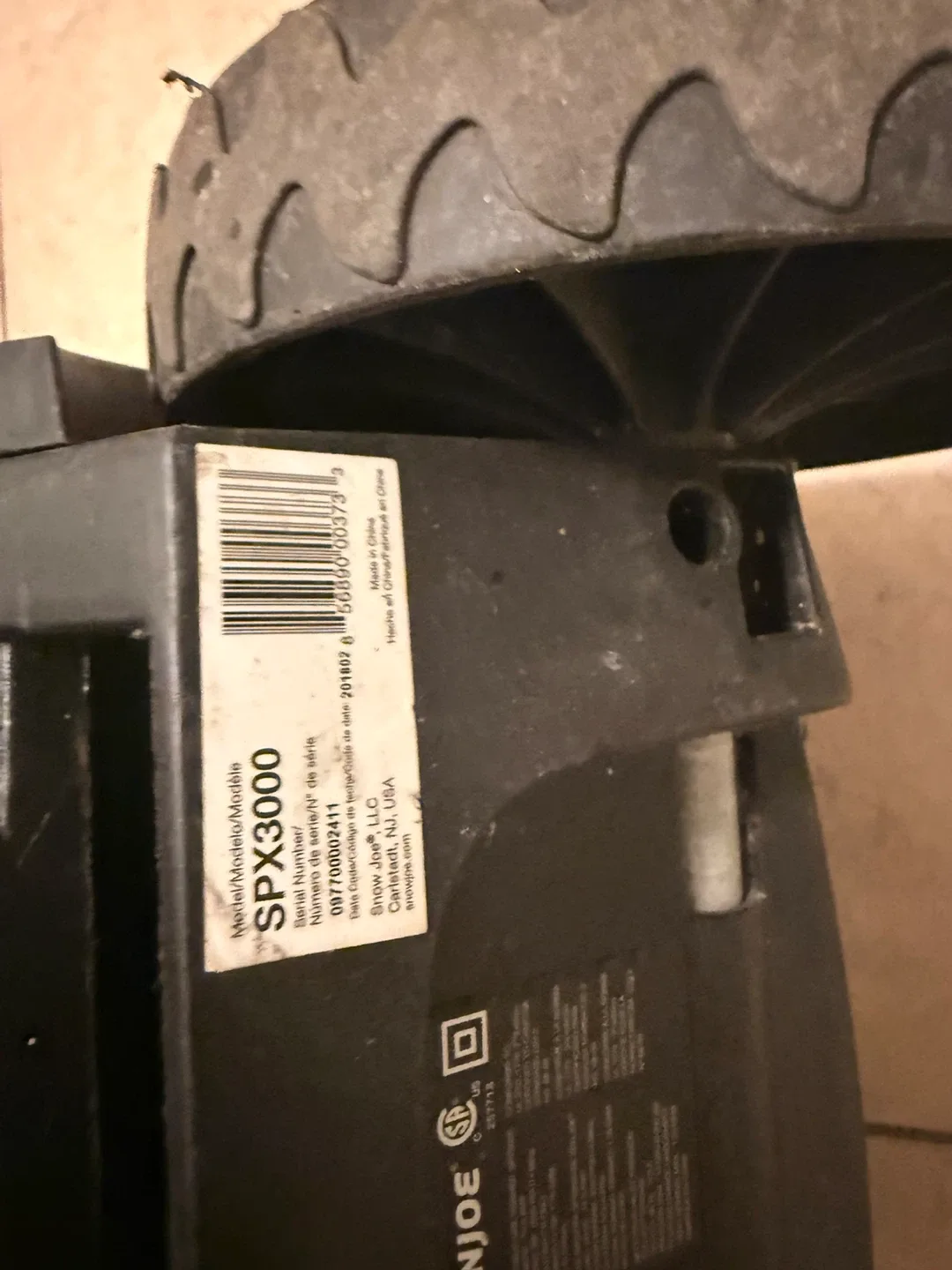 Sun Joe SPX3000 Electric Pressure Washer image indicator(4)