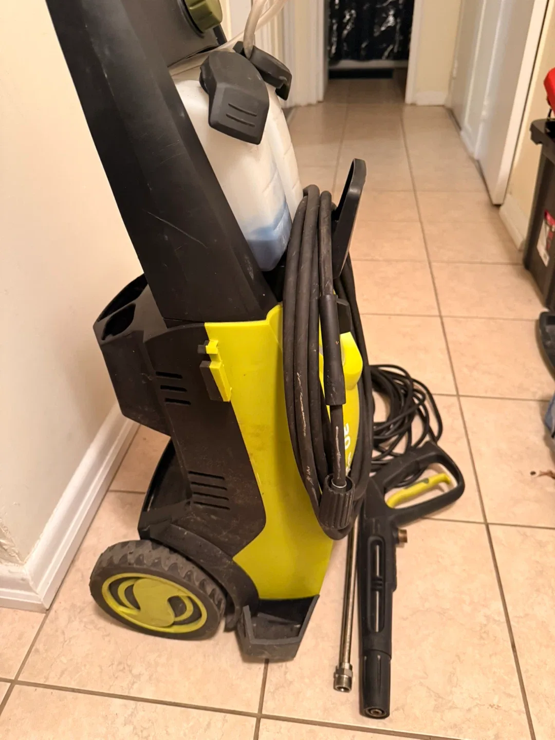 Sun Joe SPX3000 Electric Pressure Washer image indicator(2)