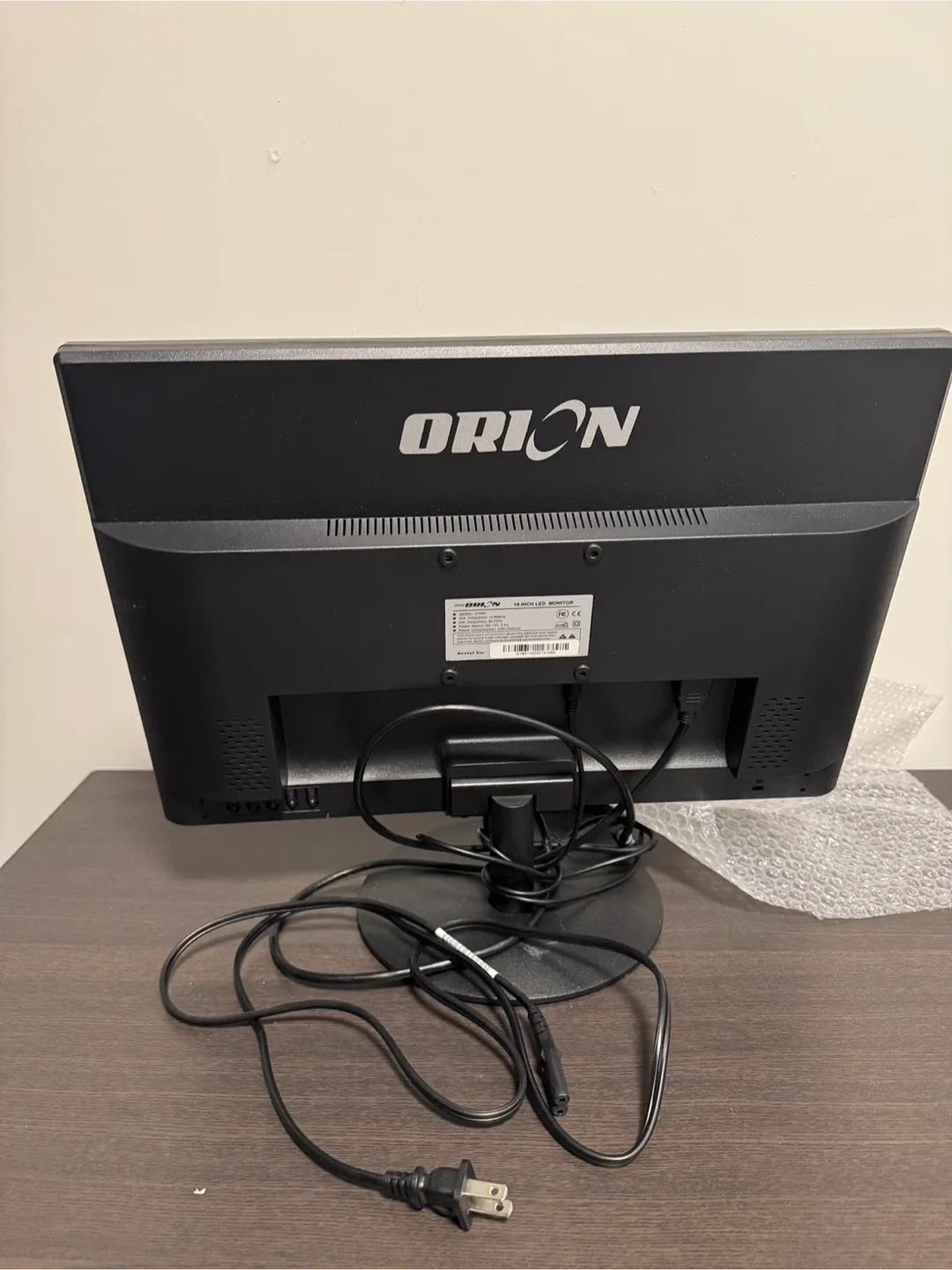 #cleanout Orion G1901 19-inch LED Monitor image indicator(2)