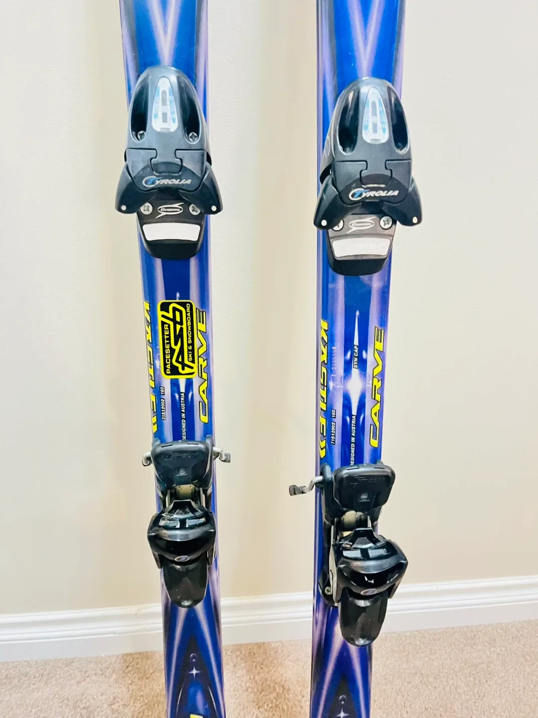 Kastle CX7 Carve Skis 160cm image indicator(2)