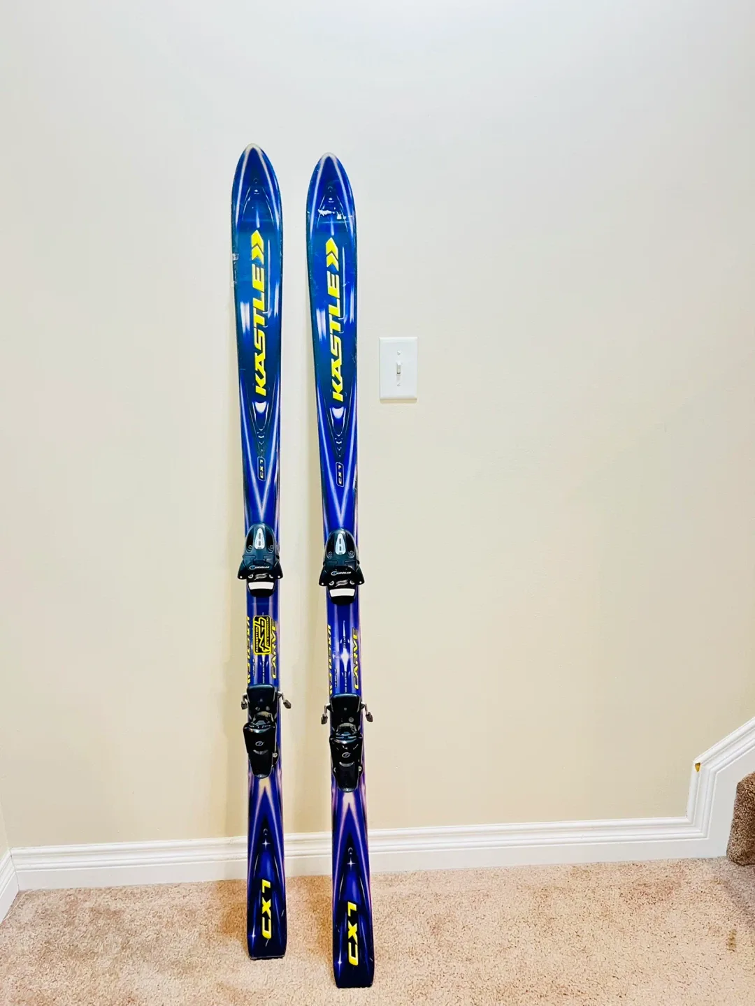 Kastle CX7 Carve Skis 160cm
