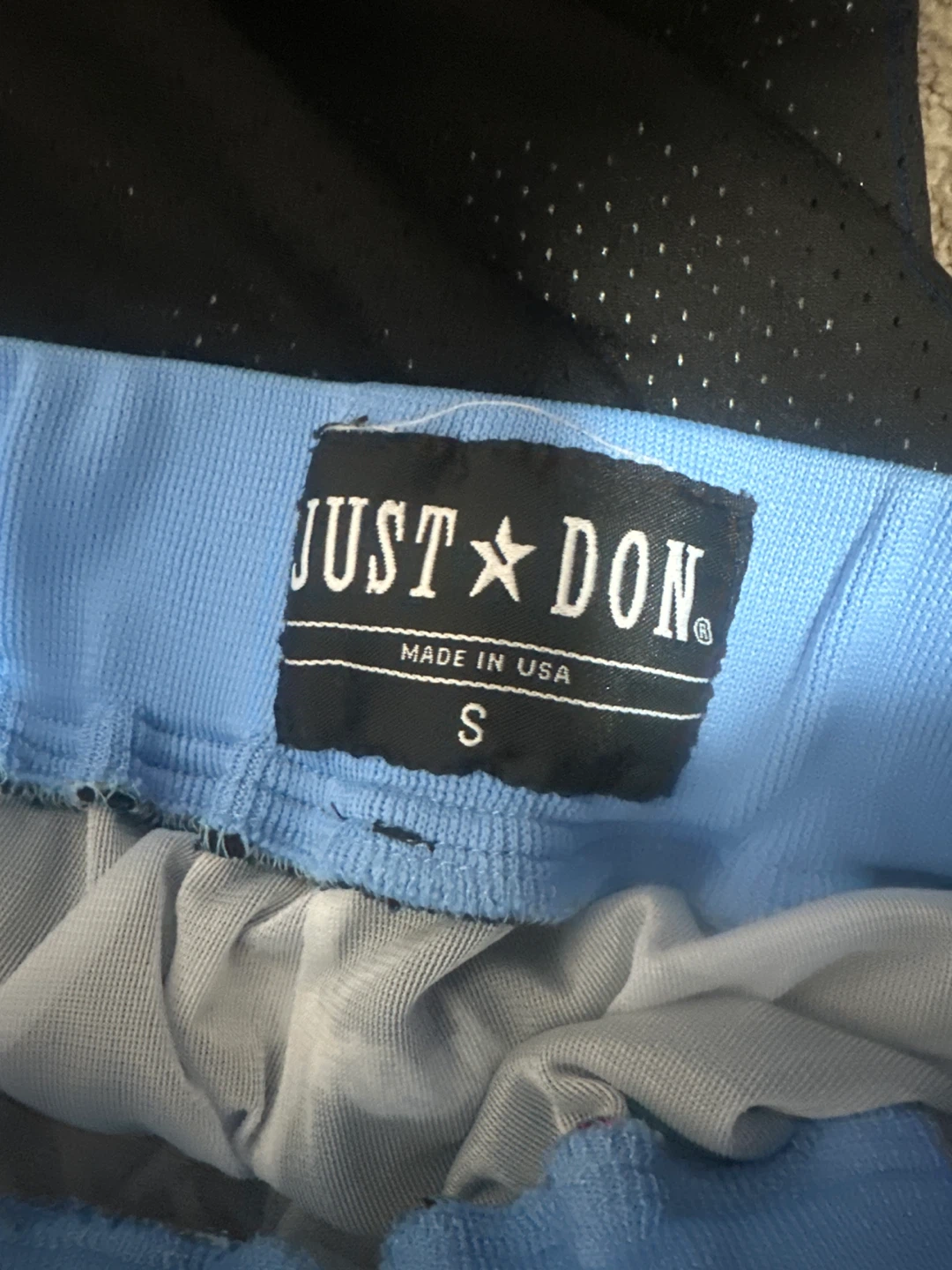 Just Don Miami Heat Shorts - Size S - photo 3