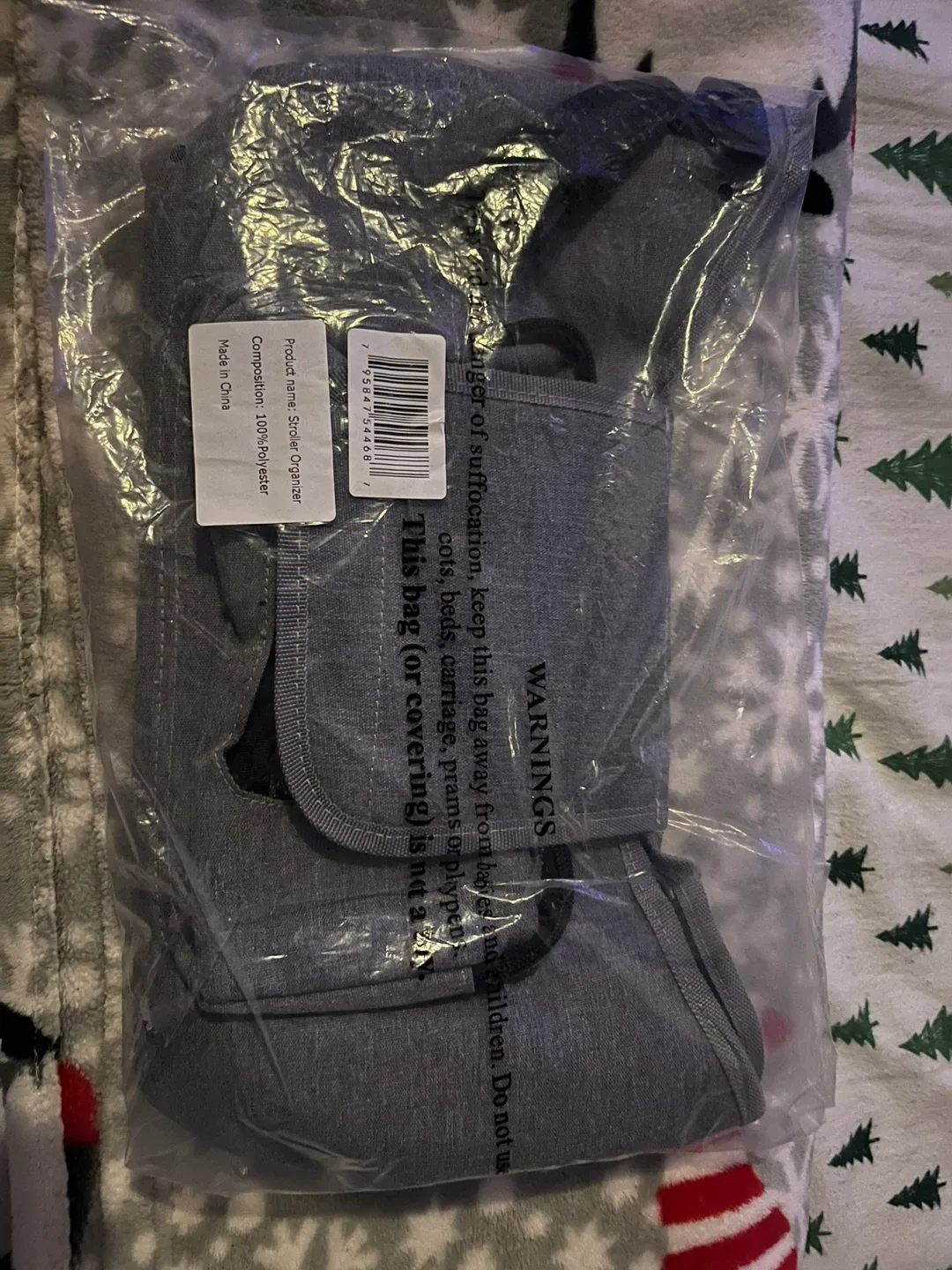 New Almarix Stroller Organizer - Gray image indicator(4)