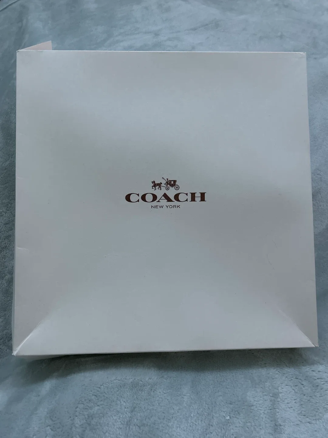 COACH Peyton Link C Embossed Patent Domed Satchel