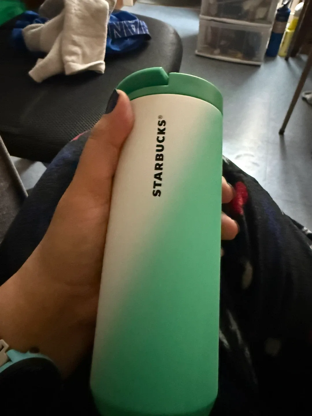 Starbucks cup