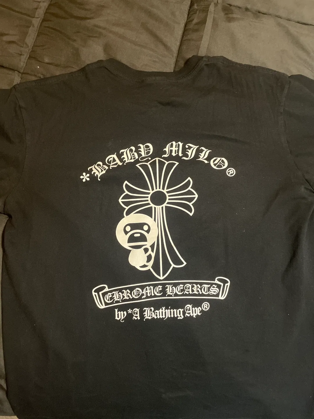 Chrome Hearts x BAPE Baby Milo T-Shirt - XL image indicator(2)