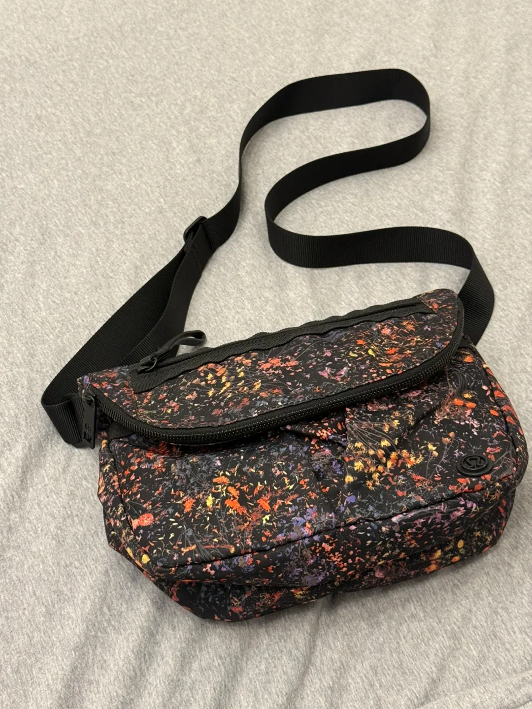 Lululemon Crossbody Bag - Floral Print