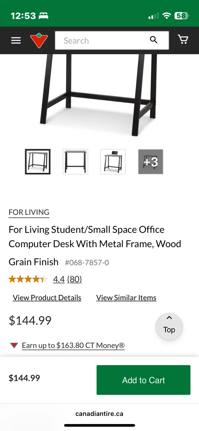 Student/Small Space Desk image indicator(4)