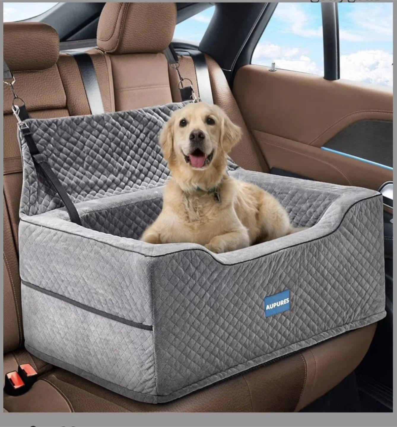 Aupures Dog Car Seat - New!
