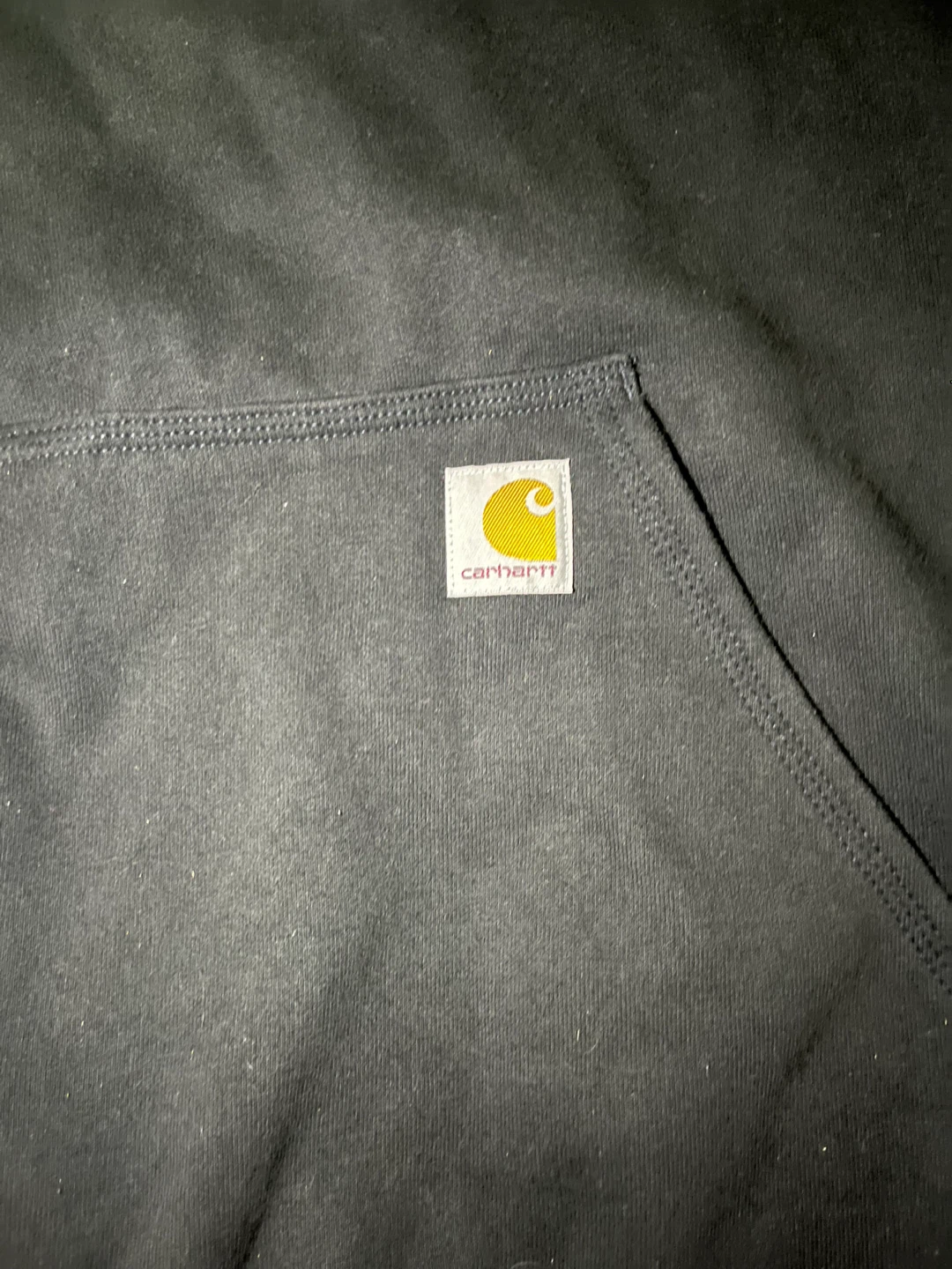Carhartt Black Hoodie - Size L - photo 3
