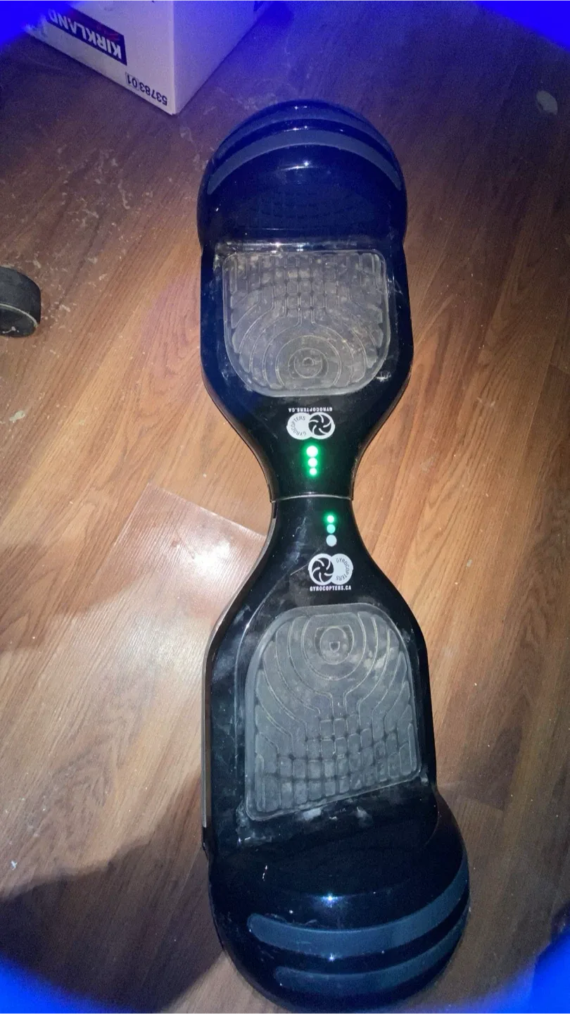 Gyrocopters Prime All-Terrain Hoverboard