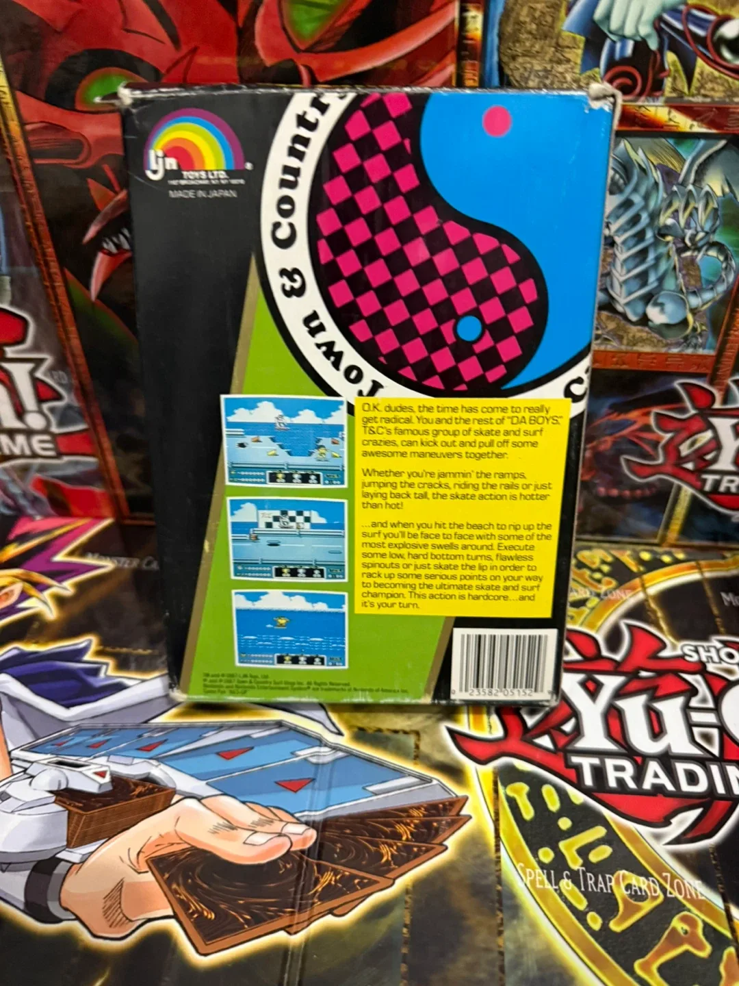 Town & Country Surf Designs: Wood & Water Rage NES Game image indicator(2)