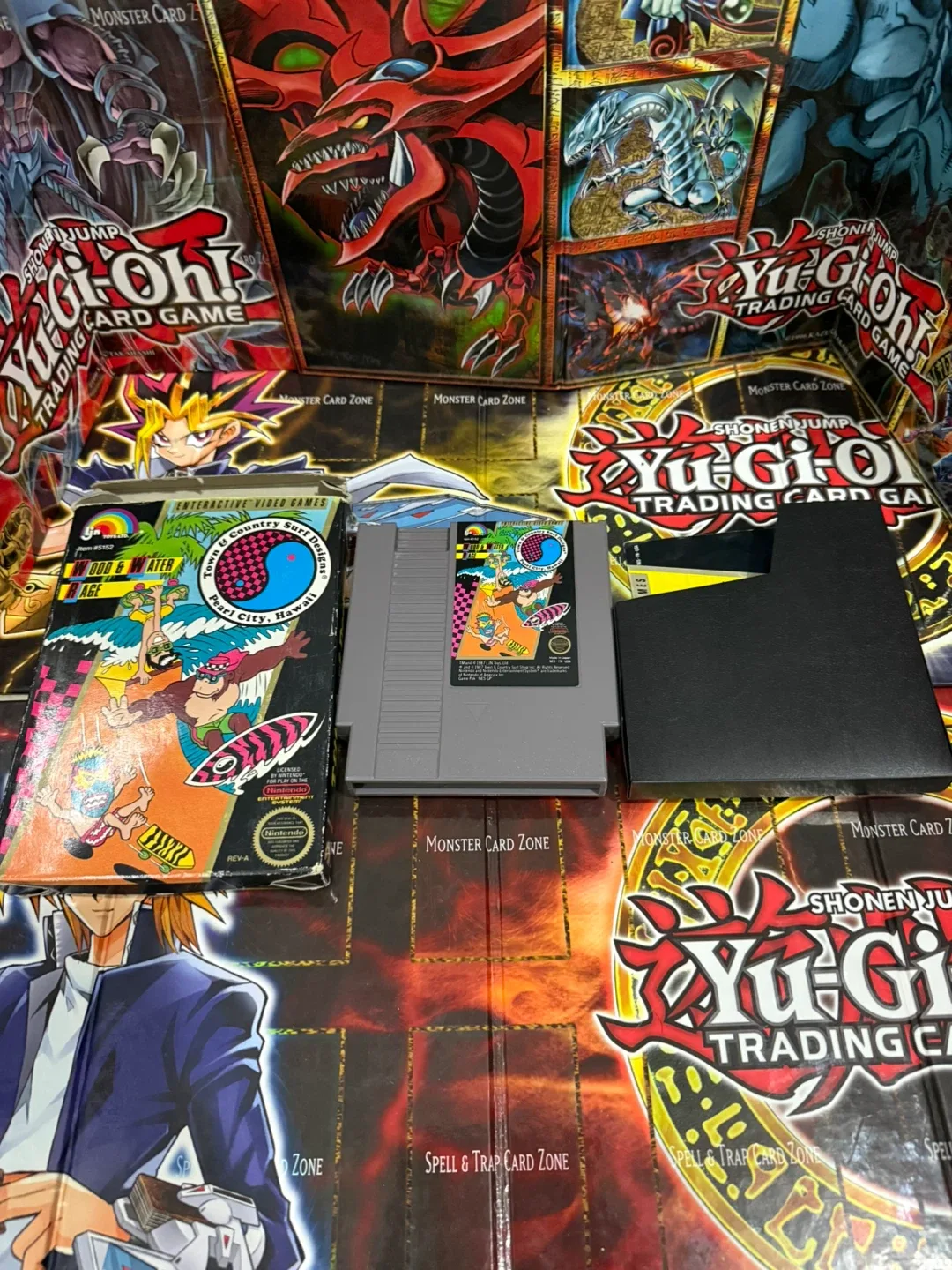 Town & Country Surf Designs: Wood & Water Rage NES Game image indicator(3)