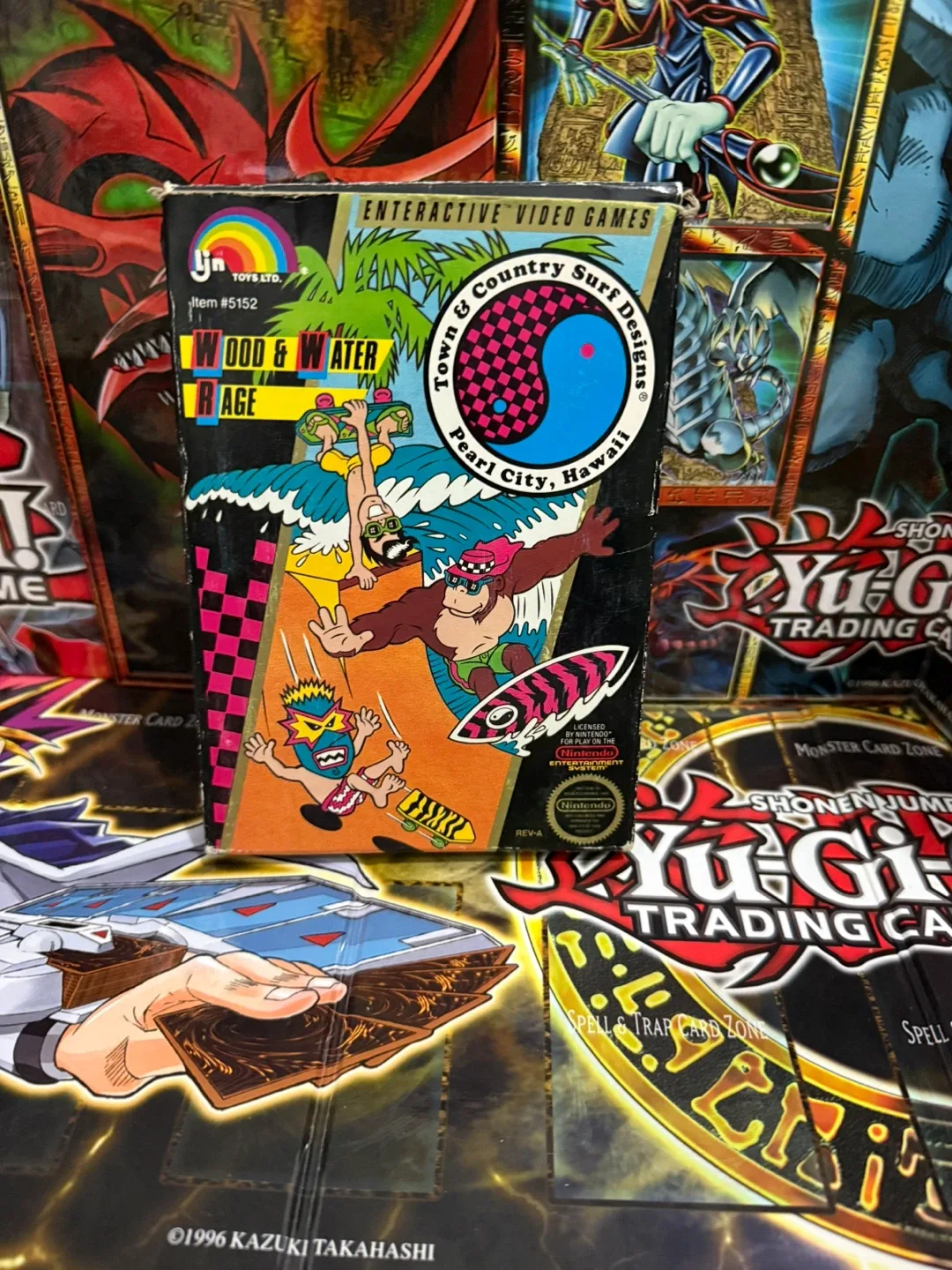 Town & Country Surf Designs: Wood & Water Rage NES Game