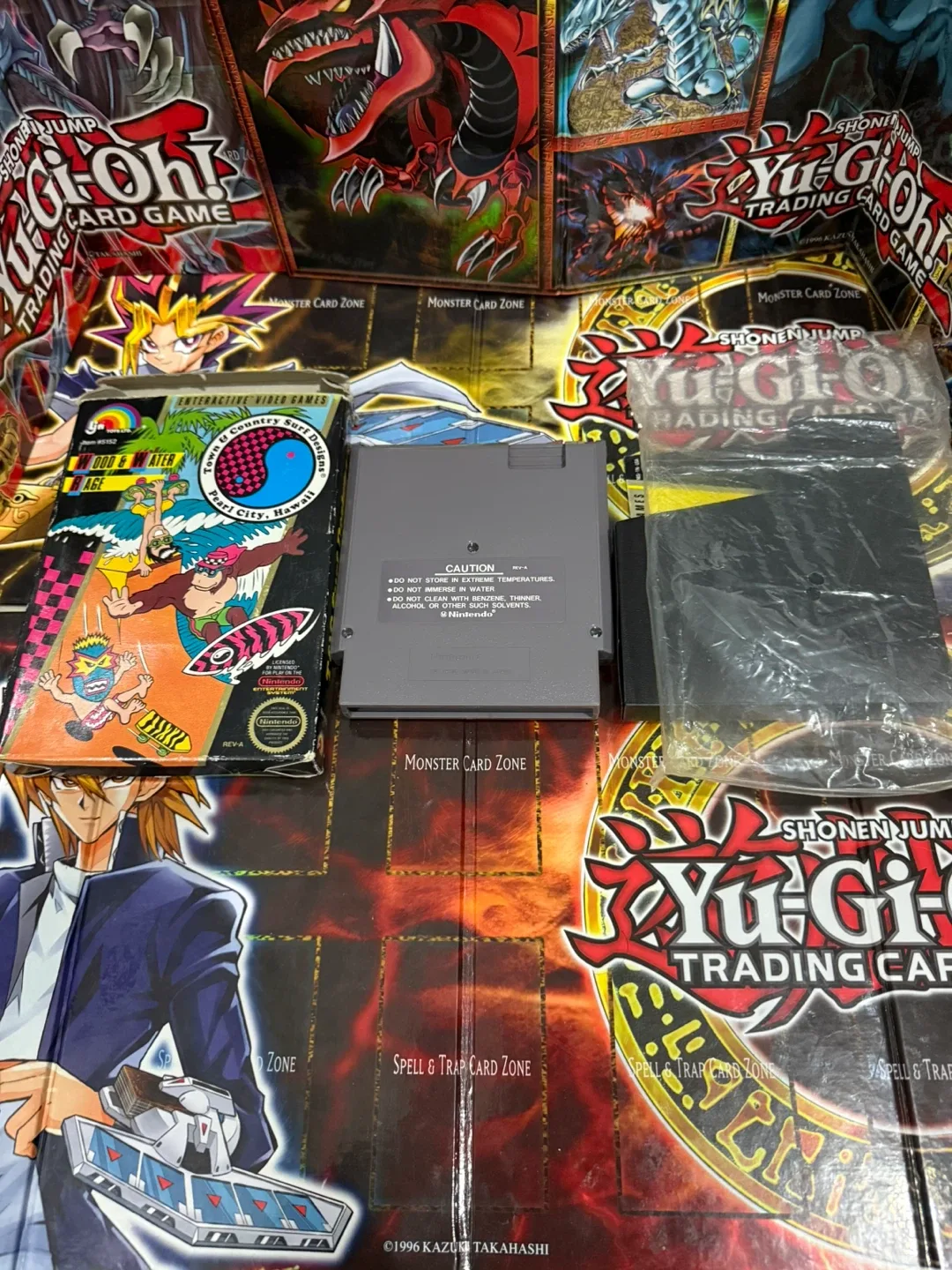 Town & Country Surf Designs: Wood & Water Rage NES Game image indicator(4)