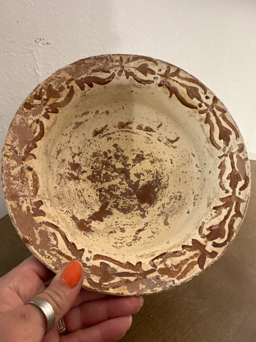 Vintage Decorative Bowl image indicator(2)