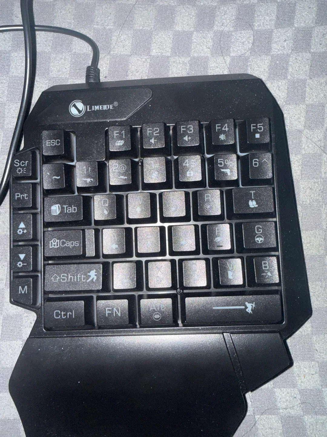 RGB Gaming Keypad - Black image indicator(3)