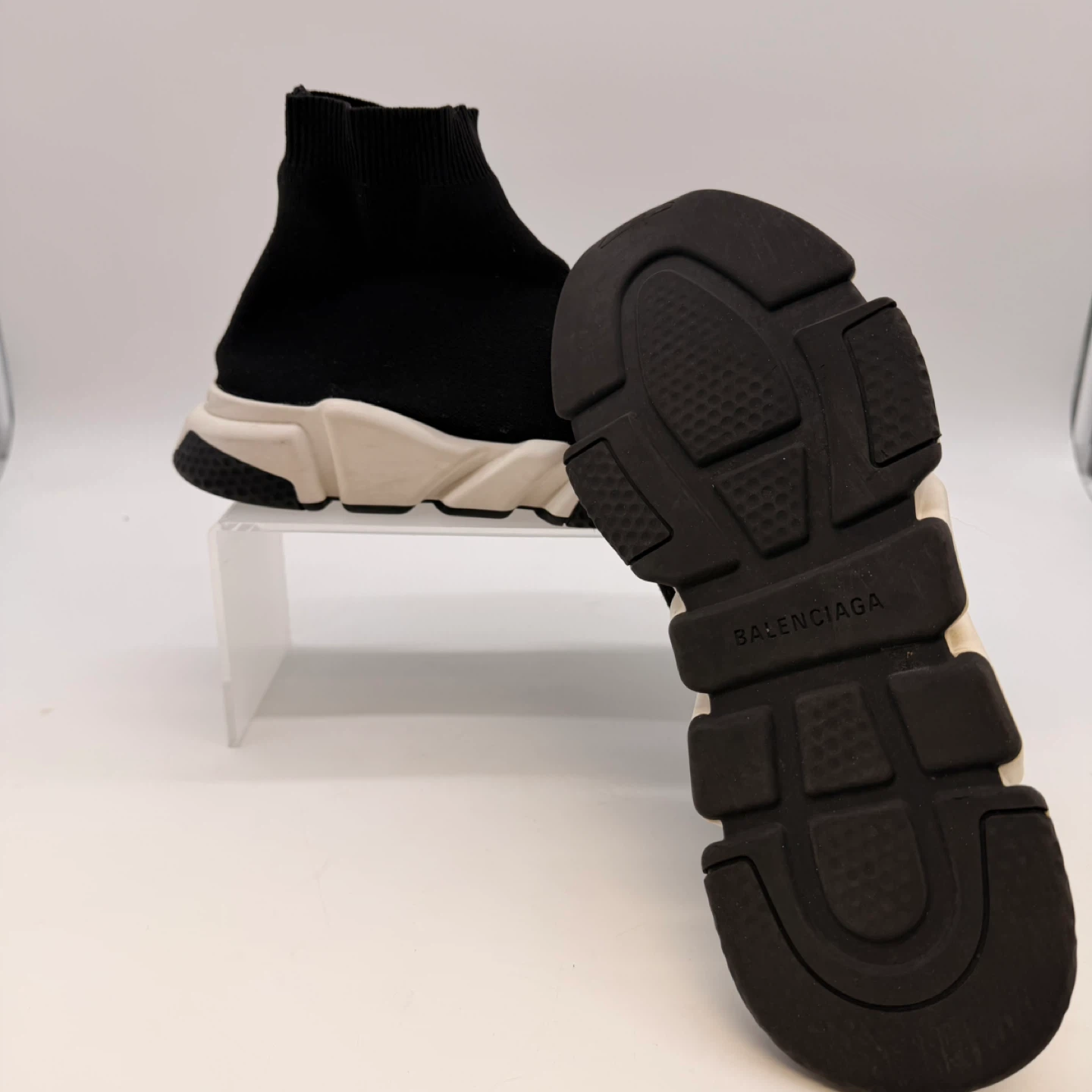 Balenciaga Speed Trainer Sneakers size 10/great condition - photo 2