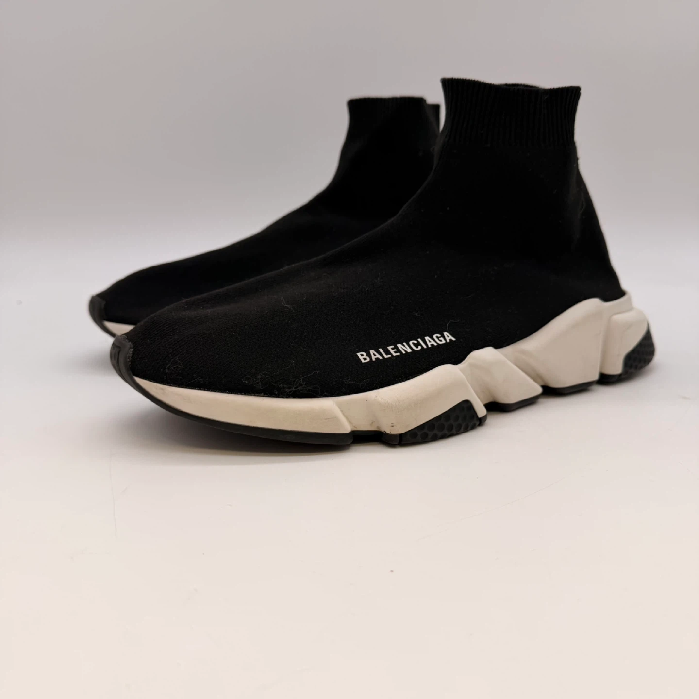 Balenciaga Speed Trainer Sneakers size 10/great condition - photo 4