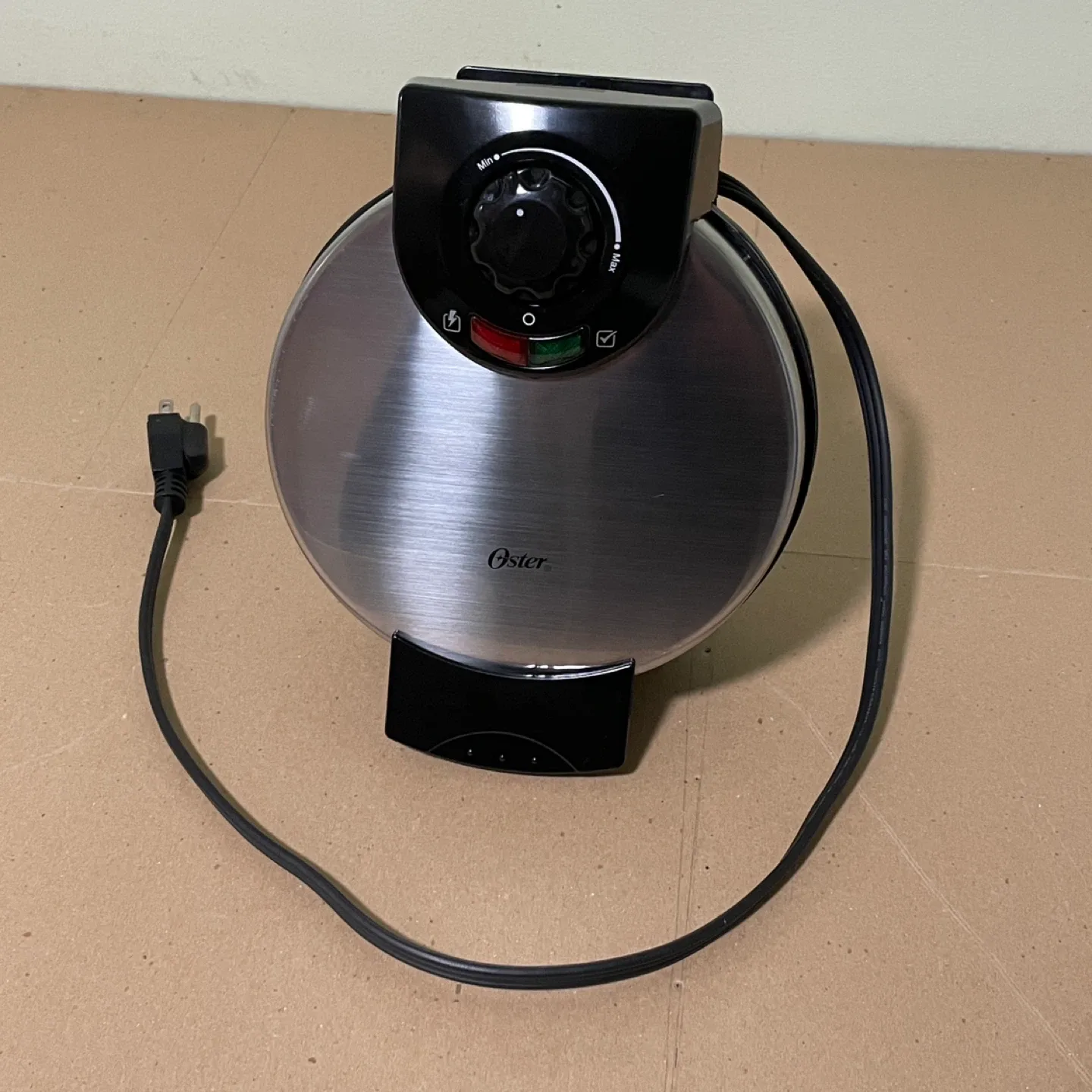 Oster Belgian Waffle Maker 8" Stainless Steel