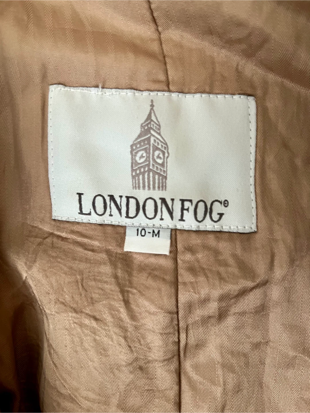 Vintage London Fog Merino Wool Women’s Coat - photo 4
