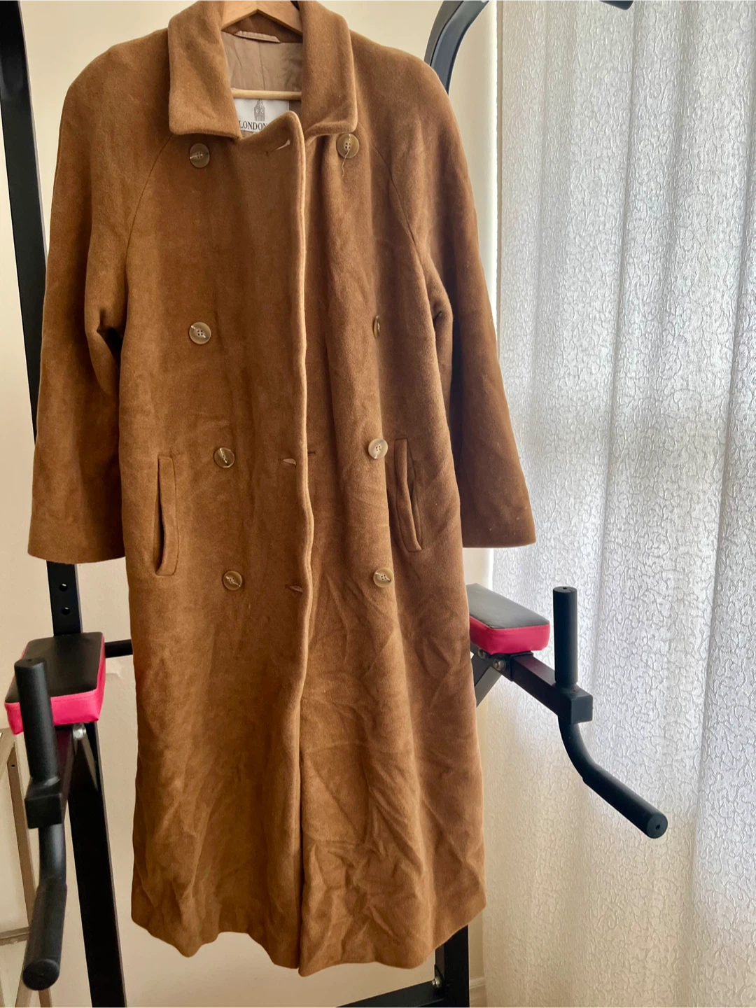 Vintage London Fog Merino Wool Women’s Coat - photo 2